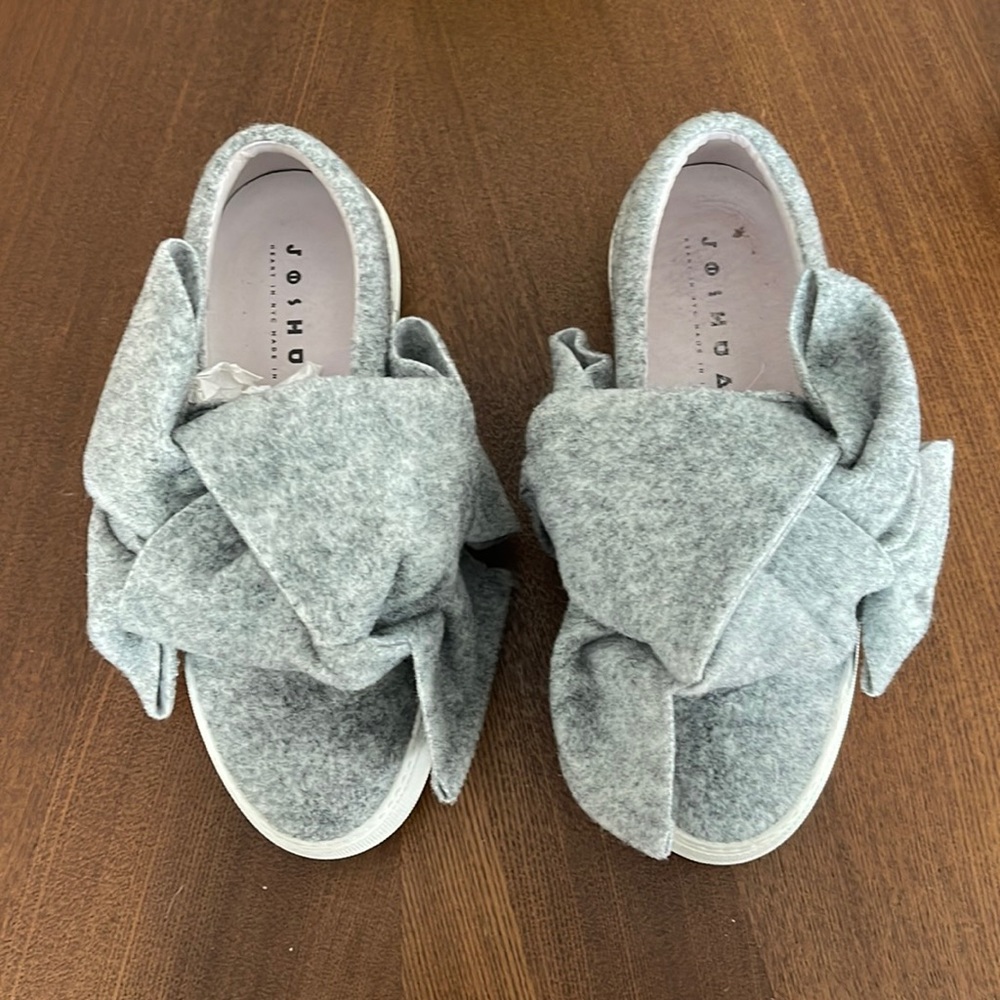 Joshua Felt Bow Sneakers